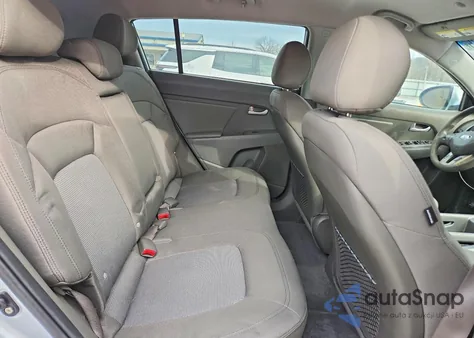 2016 Kia Sportage Lx from USA, damaged, VIN KNDPBCAC8G7859552